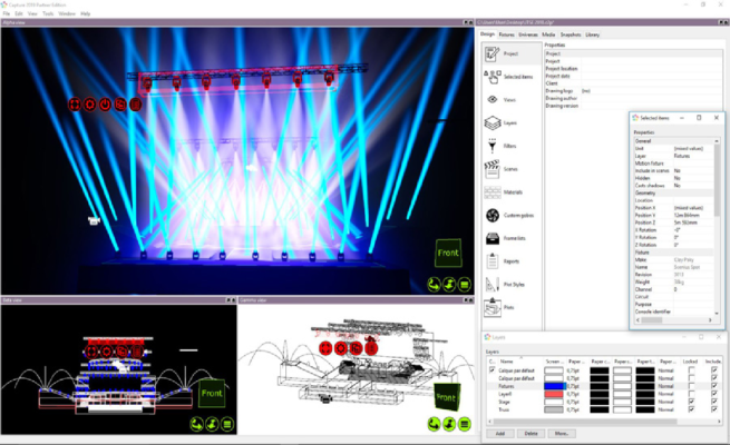 Capture Visualisation NE AUDIO Professional